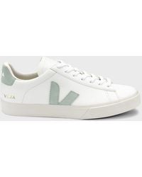Veja - Campo Leather Low-top Sneakers - Lyst