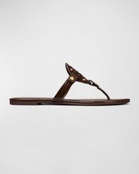 Tory Burch - Miller Patent Leather Sandals - Lyst