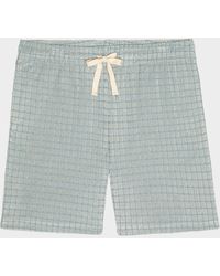 Rails - Nova Drawstring Cotton-Blend Shorts - Lyst