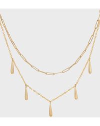 Soko - Dash Layered Necklace - Lyst