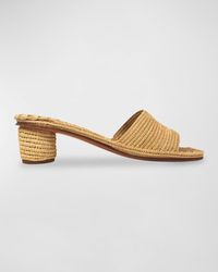 Carrie Forbes - Bou Woven Slide Sandals - Lyst