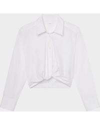A.L.C. - Leo Long-Sleeve Top - Lyst