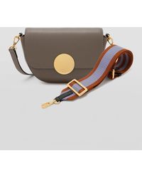 orYANY - Lottie Saddle Leather Crossbody Bag - Lyst