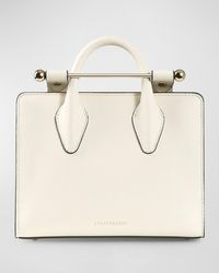 Leather handbag Strathberry Beige in Leather - 36391859
