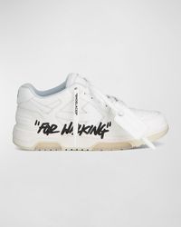 Off-White c/o Virgil Abloh - Out Of Office For Walking Trainer Sneakers - Lyst