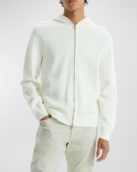 Theory - Myhlo Solid Zip Hoodie - Lyst
