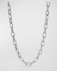 David Yurman - Madison Chain Medium Link Necklace - Lyst