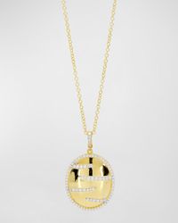 Freida Rothman - Radiance Pendant Necklace With Cubic Zirconia - Lyst