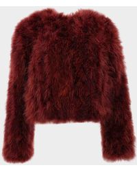 Lamarque - Deora Feather Jacket - Lyst