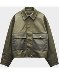 Rag & Bone - Nonie Cotton Twill Jacket - Lyst