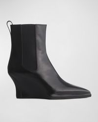 Rag & Bone - Eclipse 75mm Leather & Suede Ankle Boots - Lyst