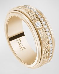 Piaget - Possession Palace 18k Rose Gold Diamond Ring - Lyst
