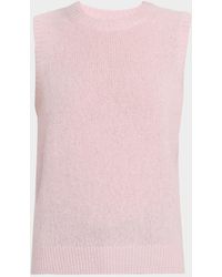 Dorothee Schumacher - Luxury Love Sleeveless Cashmere Shell - Lyst