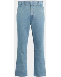 Hudson Jeans - Apos;S Walker Bootcut Snap-Hem Denim Trousers - Lyst