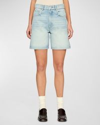 DL1961 - Taylor Ultra High-Rise Denim Shorts - Lyst