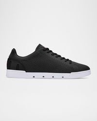 Swims - Apos;S Breeze Tennis Knit Low-Top Sneakers - Lyst