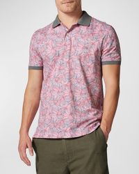 Rodd & Gunn - Foliage-Print Polo Shirt - Lyst