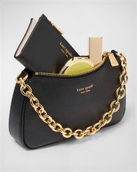 Kate Spade - Jolie Small Leather Convertible Crossbody Bag - Lyst