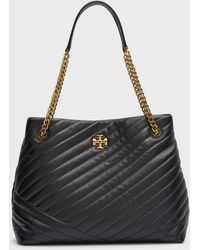 Tory Burch - Kira Chevron-Quilted Leather Tote Bag - Lyst