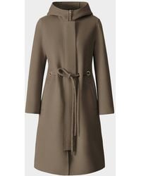 Mackage - Blithe Handmade Wool Coat - Lyst