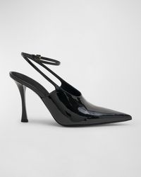 Givenchy - Show Patent Ankle-Strap Pumps - Lyst