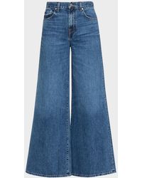 Twp - Tall Tiny Dancer Wide-Leg Jeans - Lyst