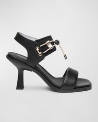 Nero Giardini - Bungee Leather Dress Sandals - Lyst