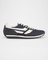 Tom Ford - Mick Tech Fabric And Suede Sneakers - Lyst