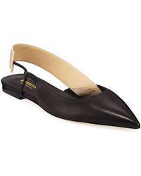 burberry slingback flats