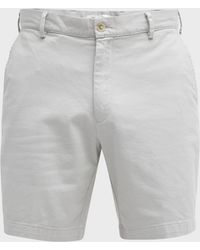 Peter Millar - Apos;S Pilot Flat Front Shorts - Lyst