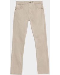 7 For All Mankind - The Straight Slim Five-Pocket Pants - Lyst