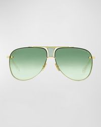 Dita Eyewear - Decade-two Titanium Aviator Sunglasses - Lyst