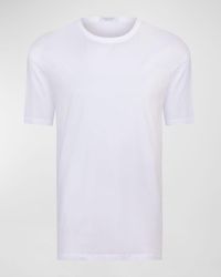 Stefano Ricci - Solid Cotton Crewneck T-Shirt - Lyst