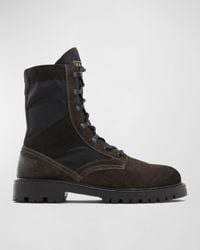 Belstaff - Trooper Lace-up Hiker Boots - Lyst