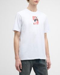 DIESEL - T-Just -N11 Distorted Graphic T-Shirt - Lyst