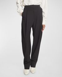 Proenza Schouler - Wool Stretch Suiting Trousers - Lyst