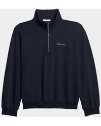 Helmut Lang - Apos;S Logo Cotton Sweatshirt - Lyst
