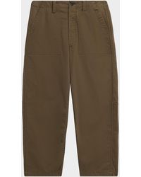 A.L.C. - Brayden Cropped Pants - Lyst