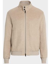 ZEGNA - Apos;S Oasi Cashmere Elements Blouson - Lyst