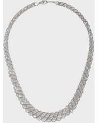 Platinum Born - Cosmic Tapestry Necklace, Medium - Lyst