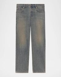 Helmut Lang - Apos;S Vintage Wash Straight-Fit Jeans - Lyst
