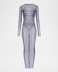 Jean Paul Gaultier Tennis Suit Dress in Brown | Lyst Jean Paul Gaultier Tennis Suit Dress in Brown | Lyst