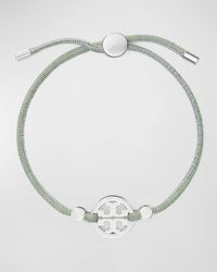Tory Burch - Miller Cord Slider Bracelet - Lyst