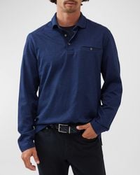 Rodd & Gunn - Clinton Textured Knit Turkish Polo Shirt - Lyst