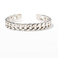Givenchy - G Chain Small Bangle Bracelet - Lyst