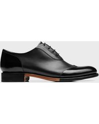 The Office Of Angela Scott - Mr. Evans Wing-Tip Oxfords - Lyst