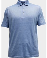 Peter Millar - Apos;S Excursionist Flex Polo Shirt - Lyst