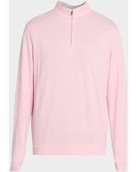Peter Millar - Apos;S Crown Comfort Quarter-Zip Pullover Sweater - Lyst