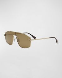 Fendi - Sky Shield Sunglasses - Lyst