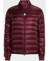 Moncler - Apos;S Quilted Nylon Short Down Jacket - Lyst